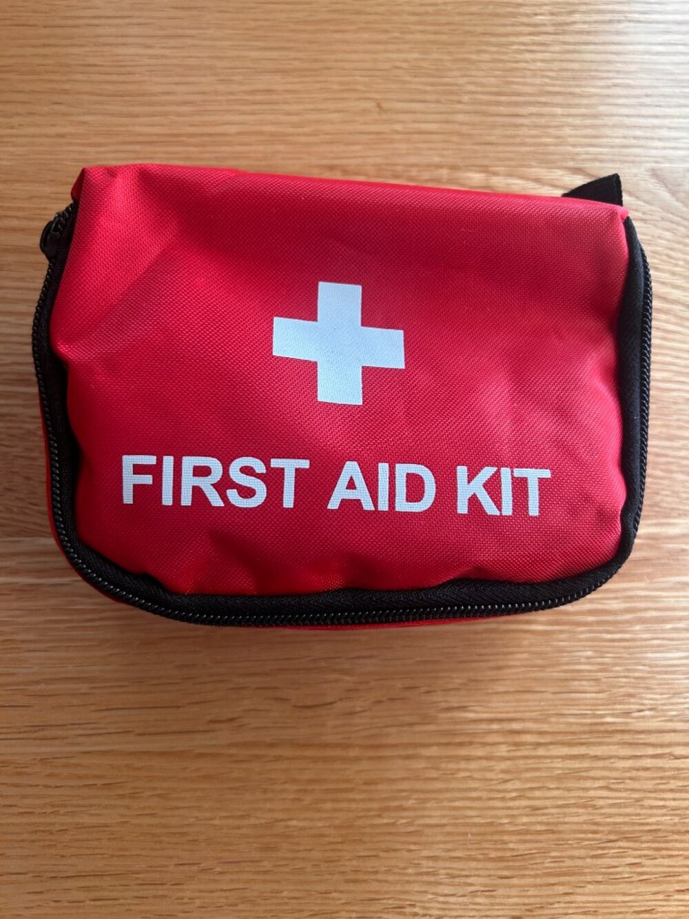 First Aid Red Pouch 6x4 in.